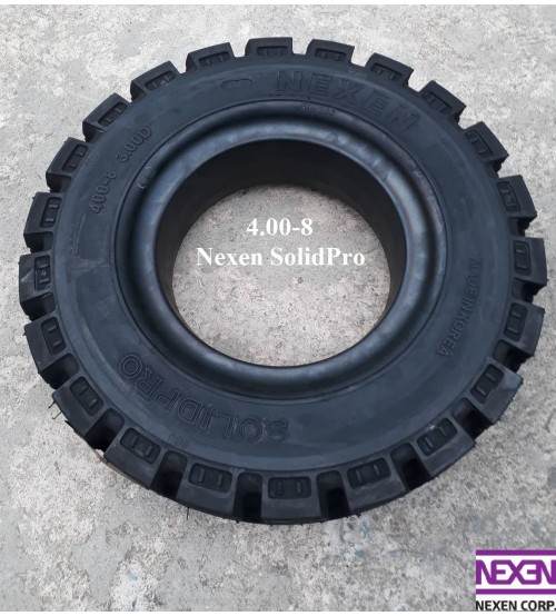 Lốp xe nâng 400-8 Nexen SolidPro